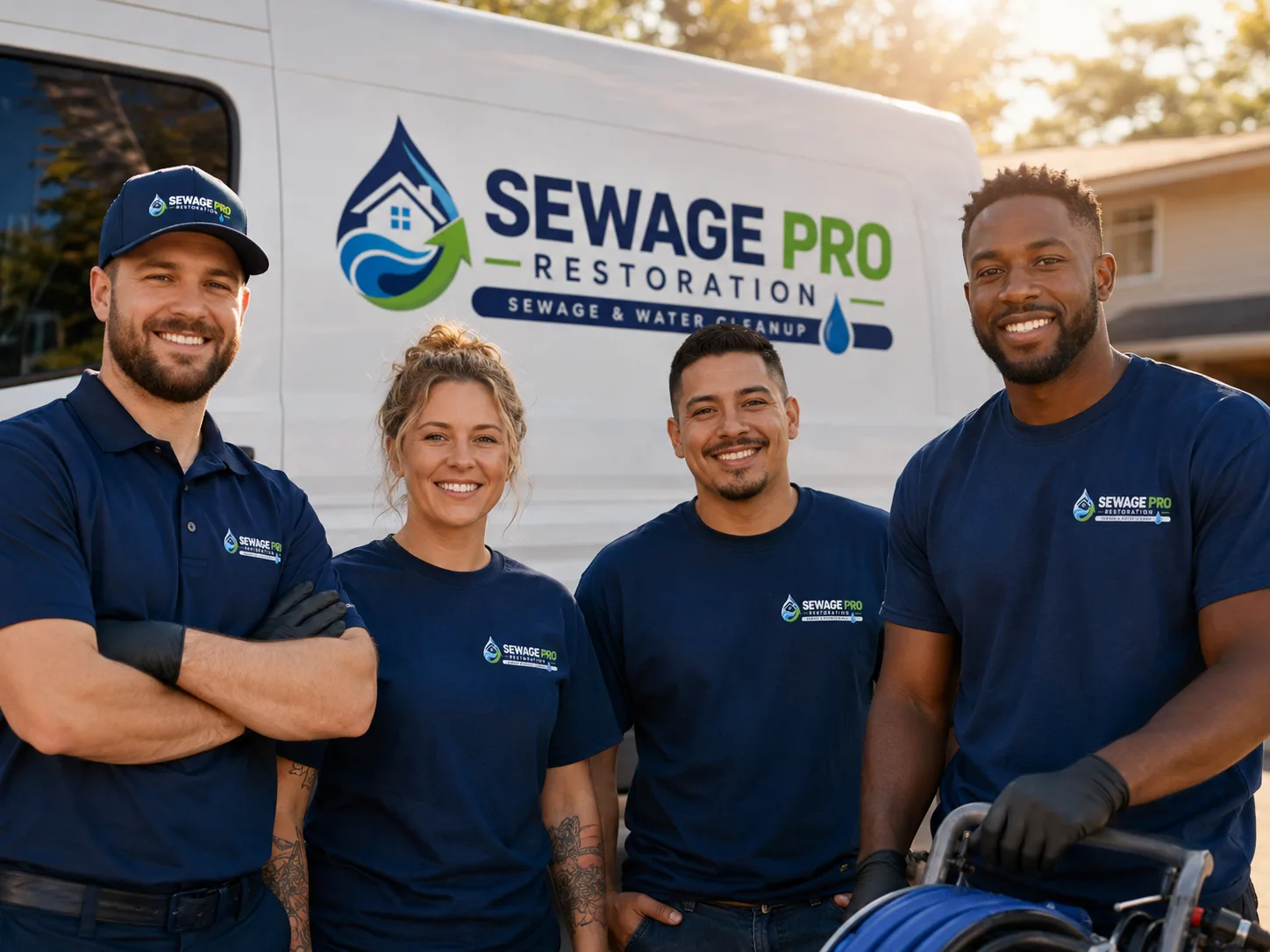 Sewage Cleanup Services company in Gladys, VA
